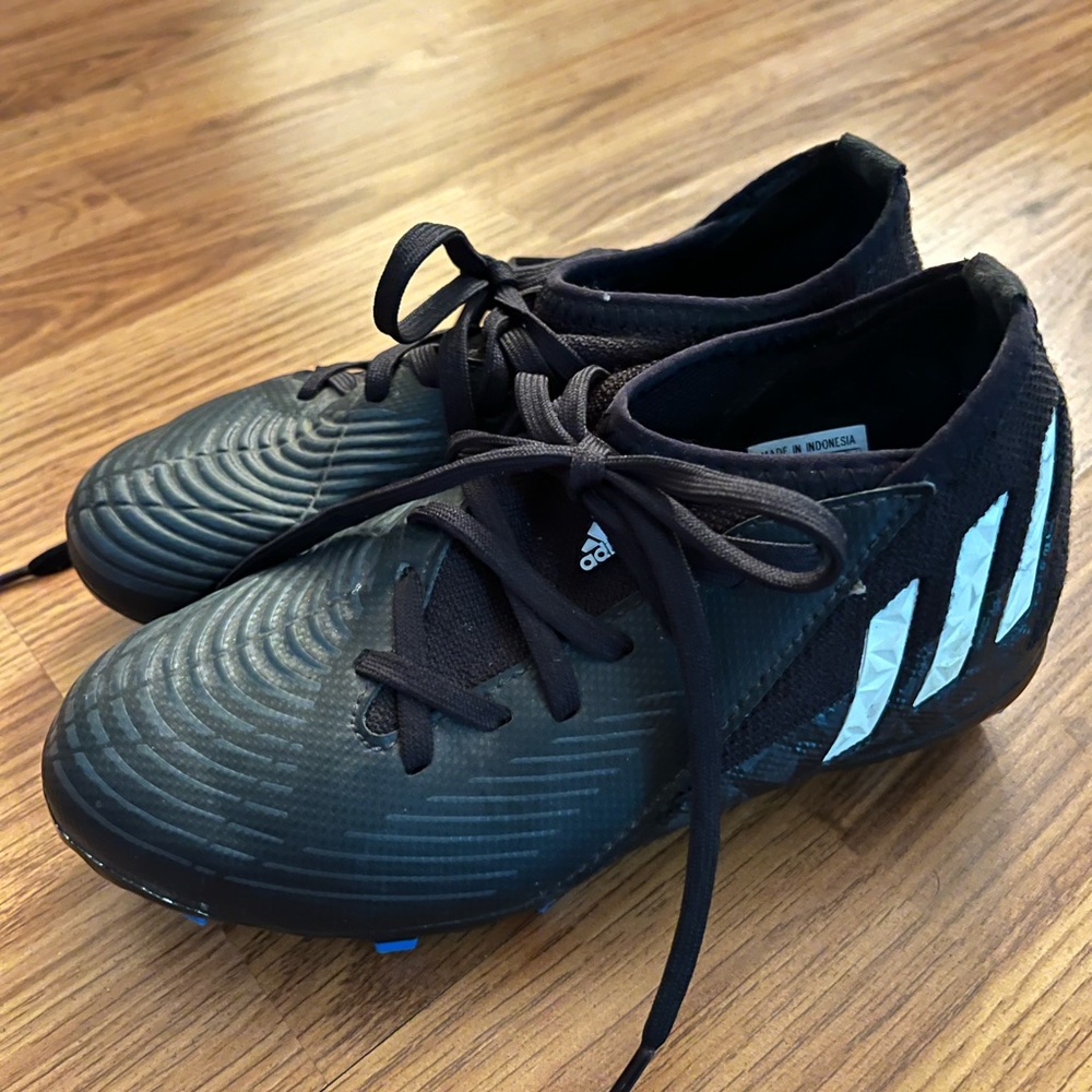 Adidas (youth) “predator” soccer cleats